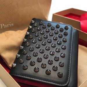 Christian Louboutin Panettone Spikes Leather